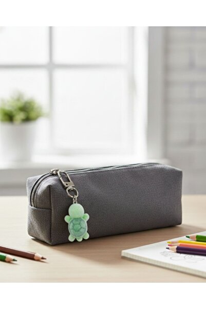 Winy Concept Kaplumbağa Figürlü Tüylü Peluş Charm & Anahtarlık - 3 cm