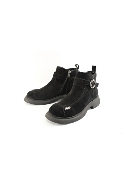evva shoes حذاء كاجوال مريح للغاية مصنوع من جلد الغزال الأصلي