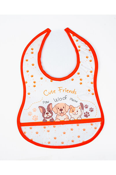 Trink Çanta TRINK BAG مريلة أطفال PVC مقاومة للسوائل TRINK-MAMA1008