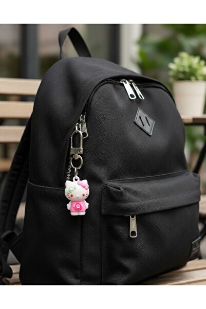 Winy Concept Hello Kitty Figürlü Charm Aksesuar - Çanta Süsü, Anahtarlık ve K...