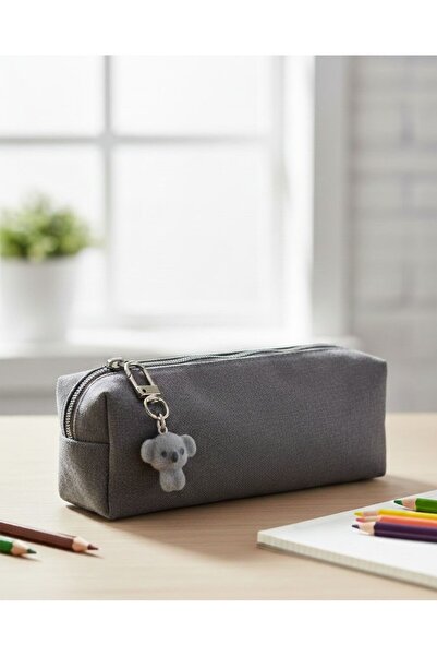 Winy Concept Koala Figürlü Yumuşak Tüylü Çanta Aksesuarı ve Anahtarlık (Charm)