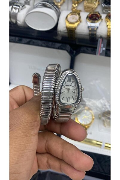 CLUPPOLOON ساعة يد نسائية سيربنتي - أي ساعة الثعبان).