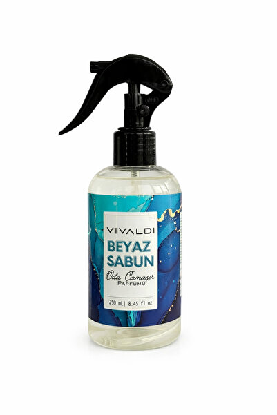 Vivaldi Home Beyaz Sabun Oda ve Çamaşır Parfümü Sprey 250 ml