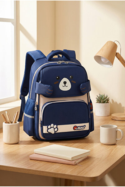 Roomys Rucsac de școală ergonomic din material textil de înaltă calitate, imp...