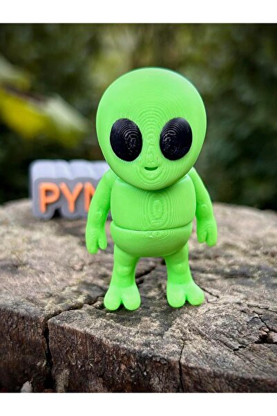 pynarix Uzaylı Figür Oyuncak - Evrenin Sırrını Evinize Getirin! Zixo 👽🚀🎇✨3...