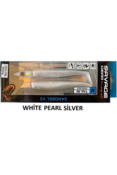 Savage Gear Sandeel V2 12cm 22gr 2+1 Silikon Yem