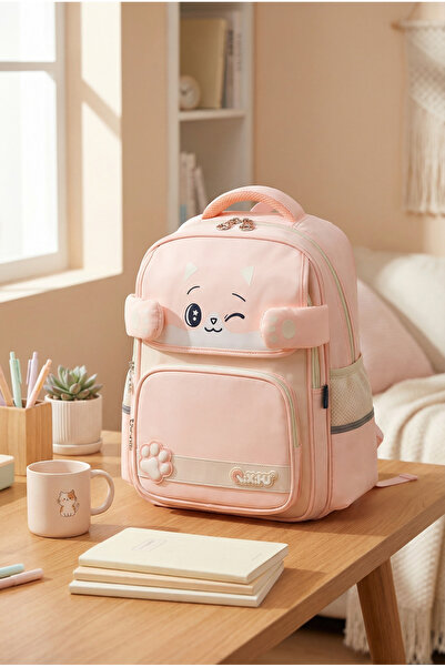 Roomys Rucsac de școală ergonomic din material textil de înaltă calitate, imp...