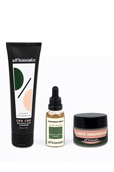 Alchimiste Akne ve Leke Karşıtı, Gözenek Sıkılaştırıcı; Tüm Cilt Tipleri için...