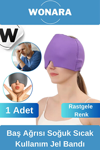 Wonara Premium Elastik Tüm Baş Tiplerine Uygun Soğuk ve Sıcak Kullanımlı Raha...