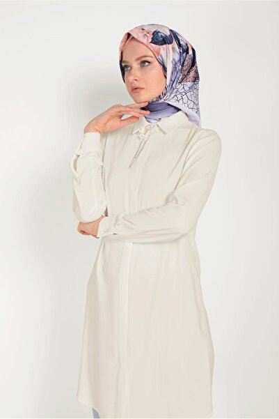 Alvina KLASIČNA TUNIKA SA SKRIVENIM DUGMIĆIMA 40442