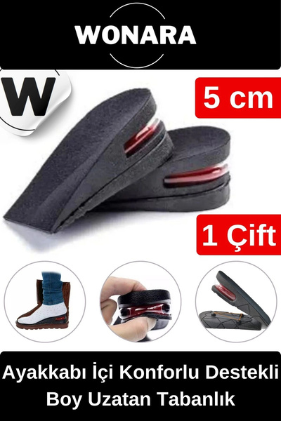 Genel Markalar Özel Üretim Görünmez Ayakkabı İçi Hava Yastıklı Esnek Yumuşak ...