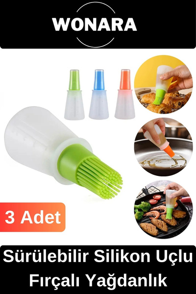 Wonara Pratik Seri Dayanıklı Kolay Temizlenen Uzun Ömürlü Sürülebilir Silikon...