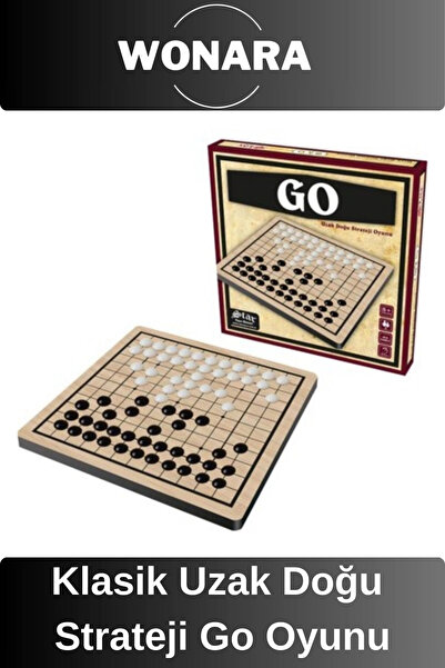 Wonara Premium Board Game - Zeka Geliştirici Eğitici Strateji Küçük Boy Klasi...