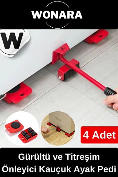 Wonara Özel Üretim ABS Plastik Tekerlekli Krikolu Ağır Beyaz Eşya ve Mobilya ...