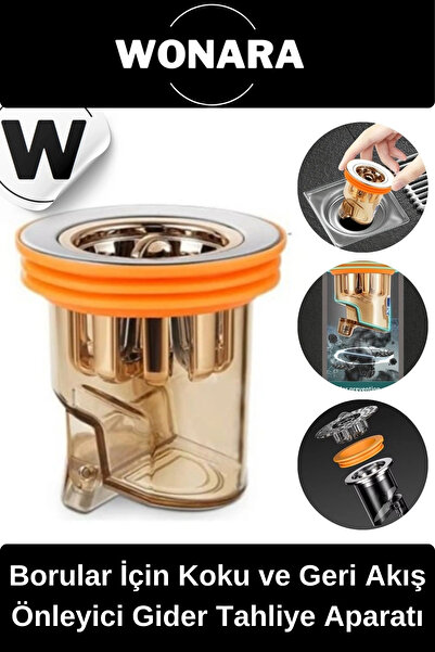 Genel Markalar Premium Seri Standart DN40-DN50 Borularıyla Uyumlu Banyo Geri ...