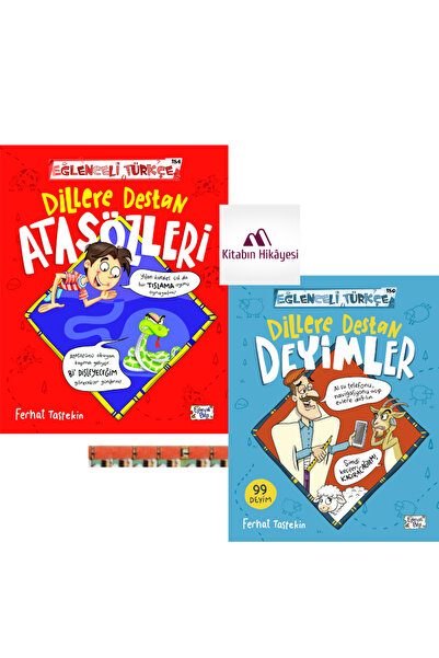 Eğlenceli Bilgi Yayınları Dillere Destan Atasözleri, Dillere Destan Deyimler(...