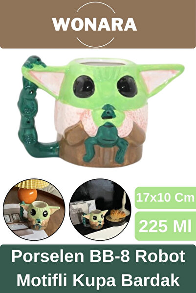 Wonara Özel Tasarım Sevgili Arkadaş Şık ve Dekoratif Hediyelik Porselen Baby ...