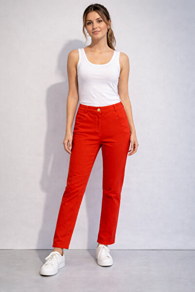 GARNİ Брюки з кишенями зверху, з бавовняною підкладкою