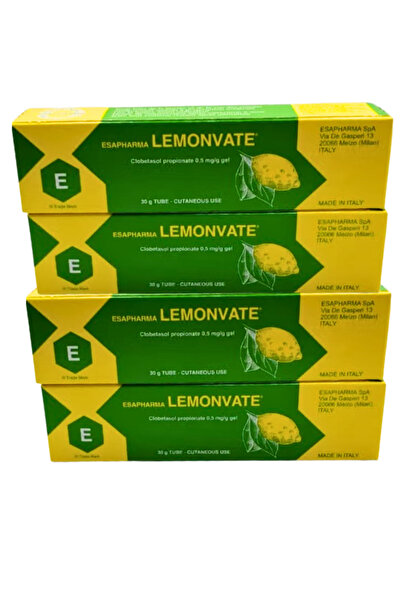 ESAPHARMA كريم ليمونفات لتفتيح البشرة 30 جرام 4 قطع