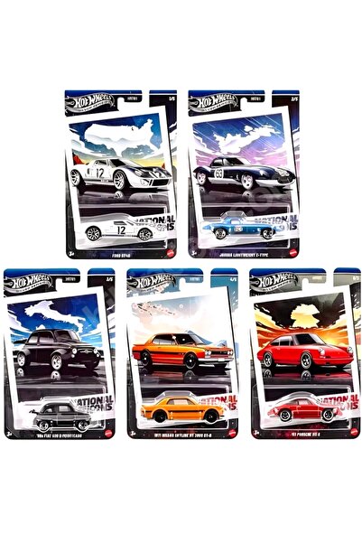 HOT WHEELS National Icons Serisi (5’li Set)