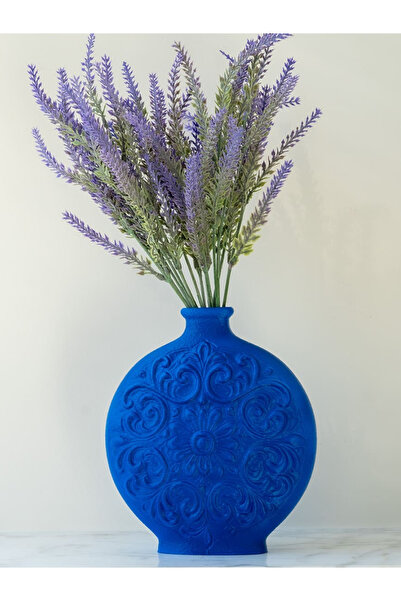 OEM Lira Vase + 3 Artificial Lavender Flowers