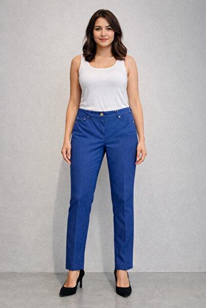 GARNİ П'ятикишені бавовняні штани з капюшоном