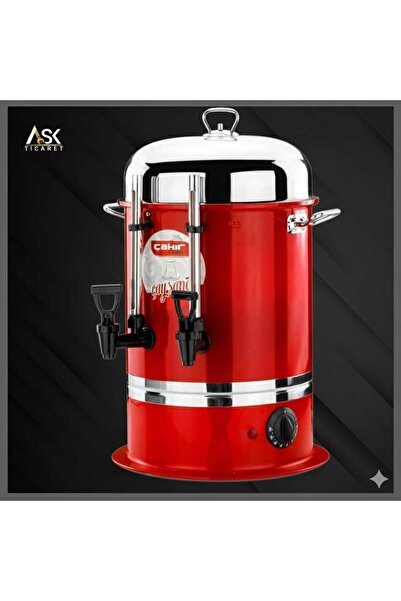 ÇAKIR Çakır Mutfak 160 Bardak Çay Otomatı Kırmızı