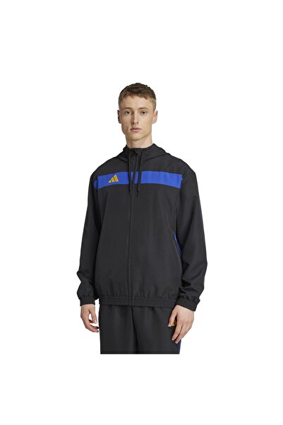 adidas JX2222 Tiro Es W Hood Jachetă sport pentru bărbați