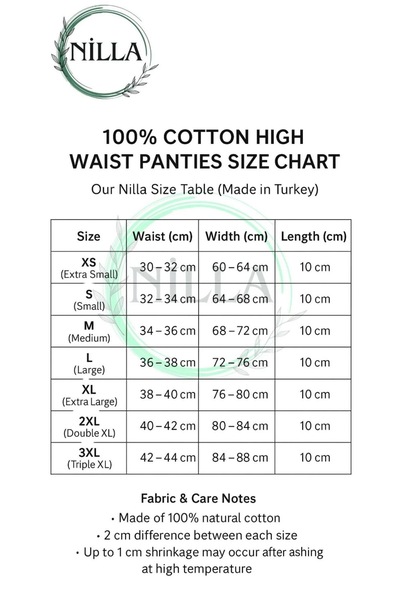 Roft & Pink Women's 10-Piece Colorful Heart Bikini 100% Cotton Panties