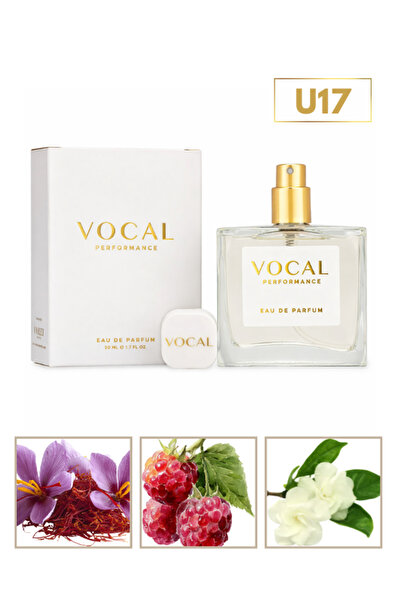 Vocal U17 Unisex Parfüm Edp 50 ml