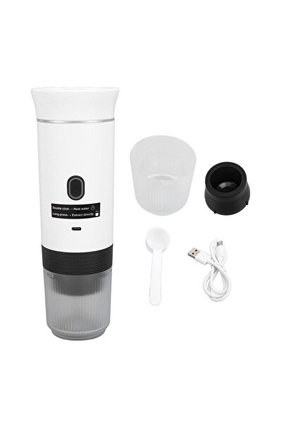 ROHS Dual Coffee Maker with Capsules and Ground Coffee