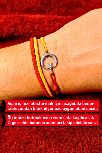 Crc Bijuteri 2'li Kombin Taraftar Bileklik