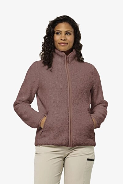 Jack Wolfskin 1708732-3068 Jachetă High Curl W pentru femei din lână