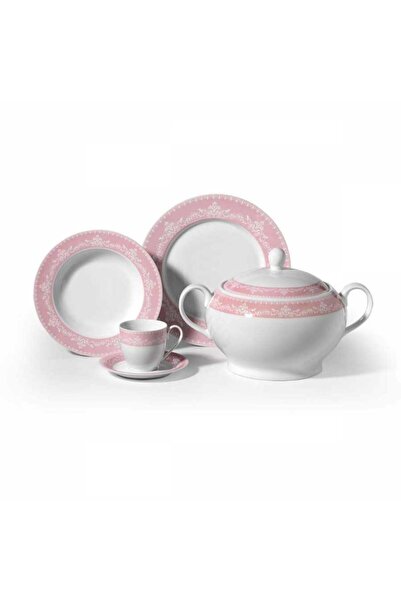 KORKMAZ A8033 Bianca 86 Parça Yemek Takımı