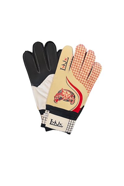 LYNX K.Eldv.Red Unisex Goalkeeper Gloves