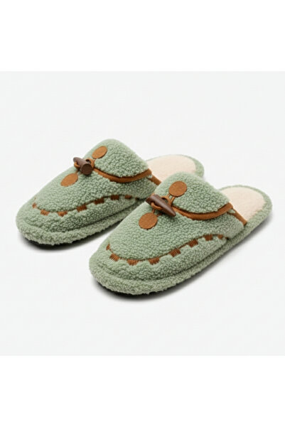 TopukkTrend شباشب منزلية نسائية من القطيفة، نعل غير قابل للانزلاق، شباشب شتوي...