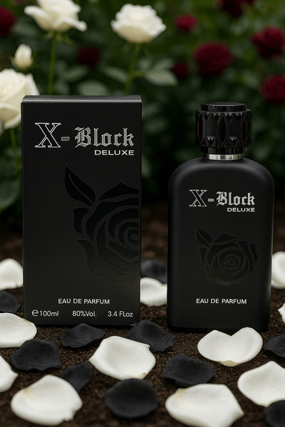 Alina Corel عطر اكس بلوكس ديلوكس للرجال من ألينا كوريل - أو دو بارفان، 100 مل