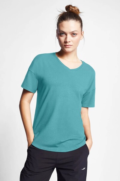 Lescon 24BTBB002215-011 Women's Sports T-Shirt