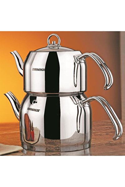 Kahramanlar Karmen Orta Boy Çaydanlık Takımı