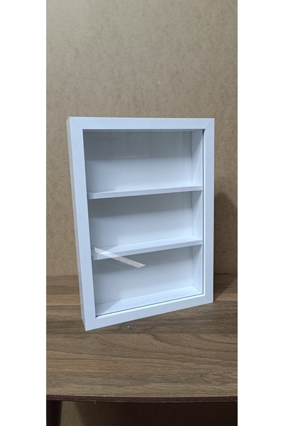 EMASS Hotwheels araba rafı,Raflı çerçeve, minyatür oyuncak rafı 35x25 pleksi ...