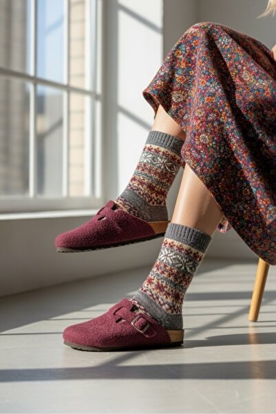 LAND OF CORK LC Anatomical Unisex Natural Cork Sole Arch Supported Felt Home ...