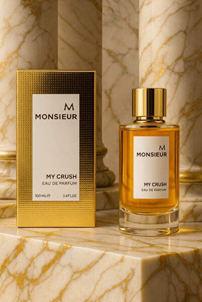 Alina Corel عطر منسيور ماي كراش للجنسين من ألينا كوريل - أو دو بارفان، 100 مل