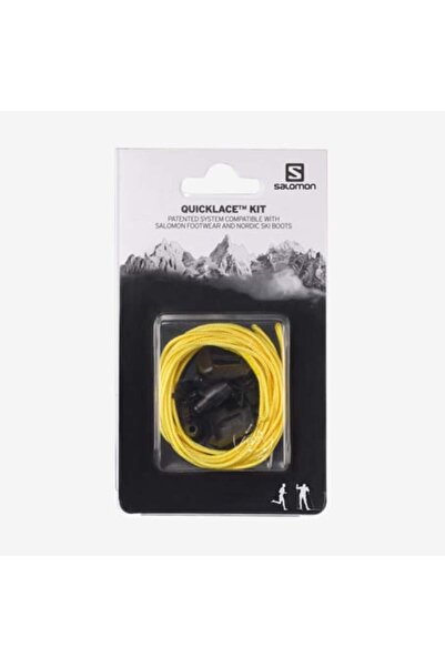 Salomon L32667500 Quiklace Kit Unisex Akıllı Bağcık