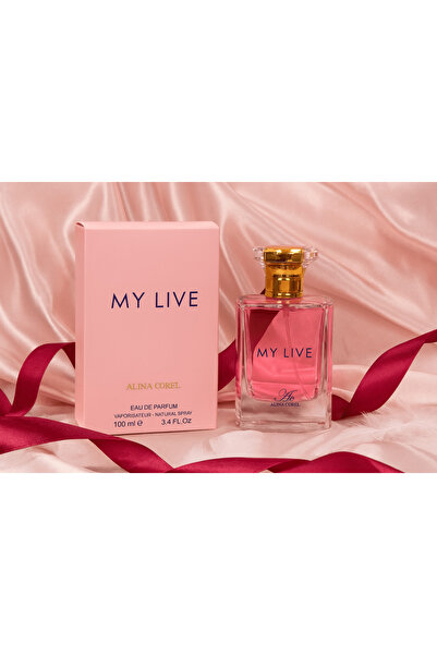 Alina Corel عطر ماي لايف للنساء من الينا كوريل او دي بارفان - 100 مل