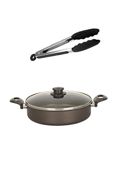 Mehtap 28 CM Carniyarık Teflon And Altabi Silicone Tongs