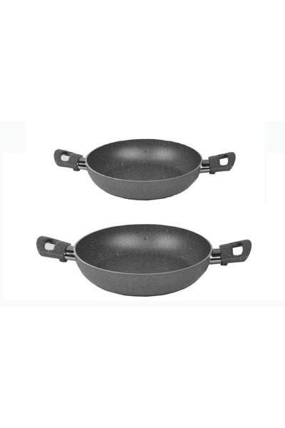 Mehtap طقم قدور جرانيت 18 سم و 20 سم