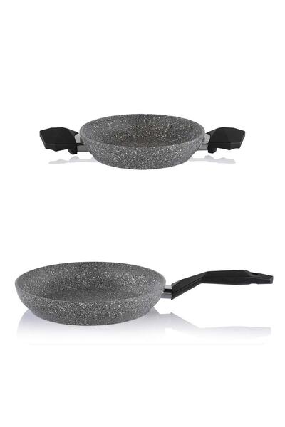 Schafer 24 Cm Granit Tava Ve 20 Cm Sahan