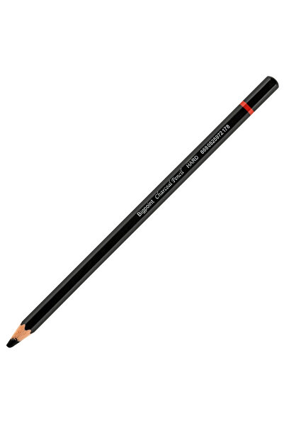 Bigpoint 7.2mm X 175mm Charcoal Medium Pen