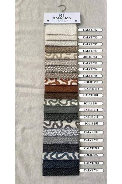 Calve İthal Dokuma Döşemelik Koltuk Kumaşı Metrelik