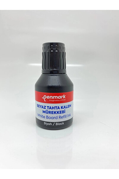 penmark BEYAZ TAHTA KALEM MÜREKKEBİ 30ML SİYAH
